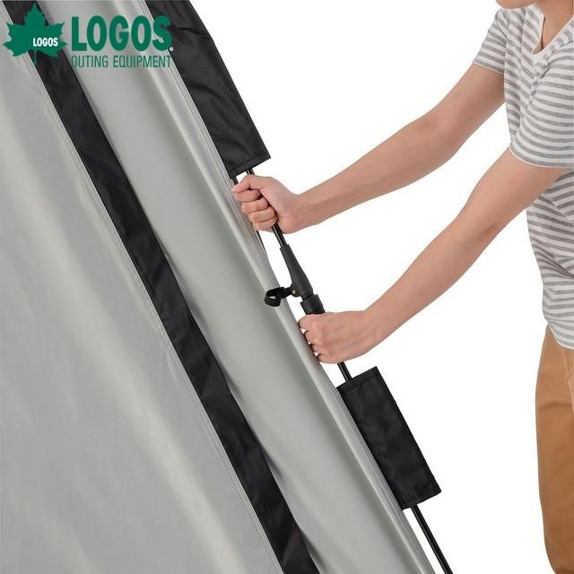 LOGOS ロゴス クイック デビルブロックスクリーン 3535-BJ