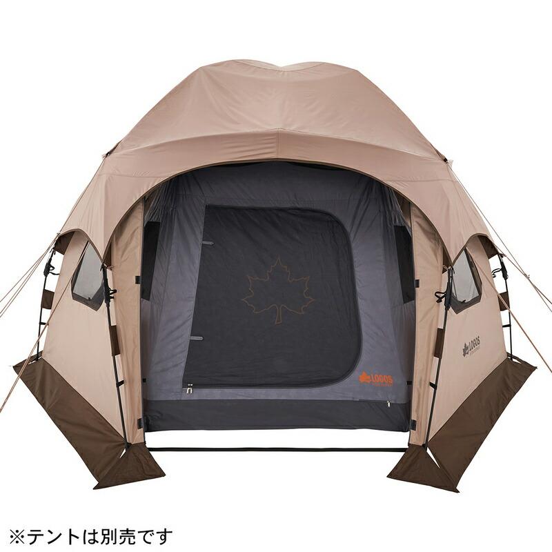 ロゴス デカゴン500 インナー&グランドシートセット デカゴン500用の 