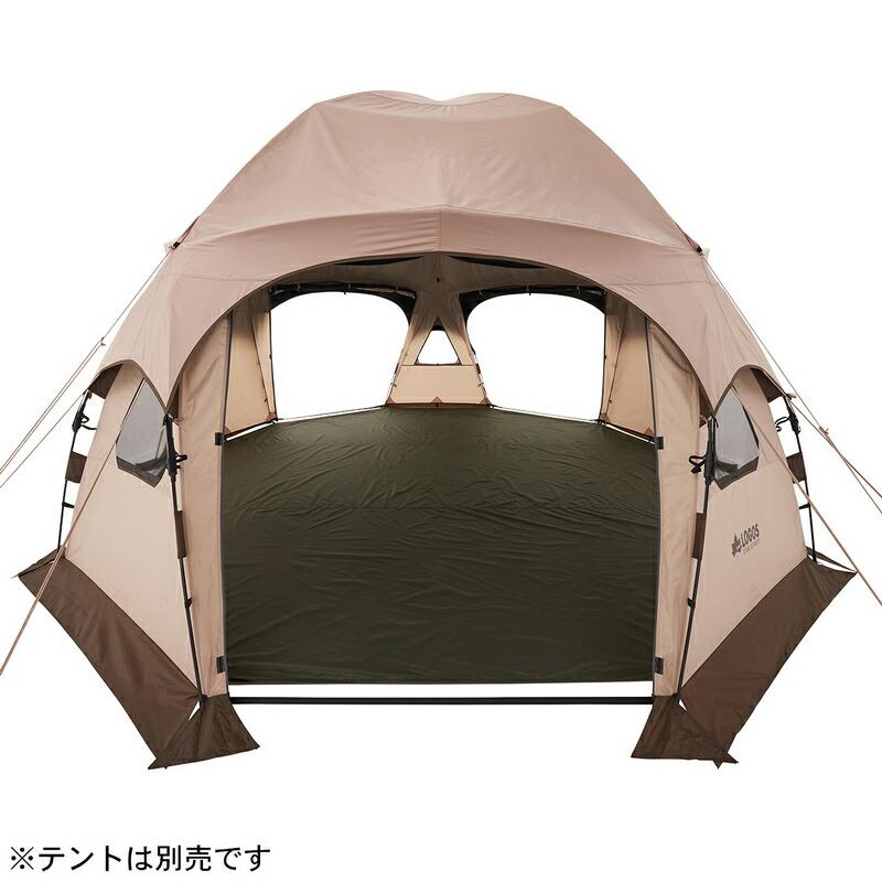 ロゴス デカゴン500 インナー&グランドシートセット デカゴン500用の 