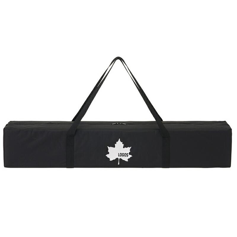 ロゴス ソーラーブロック Qセットタープ・ポータブル-BA  スクエアタープ UV-CUT率99.9％以上 遮光率100％ BBQやキャンプの屋外の陽射し除けの定番タープ | LOGOS | 10