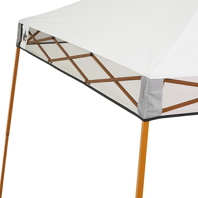 ロゴス ソーラーブロック Qセットタープ・ポータブル-BA  スクエアタープ UV-CUT率99.9％以上 遮光率100％ BBQやキャンプの屋外の陽射し除けの定番タープ | LOGOS | 04