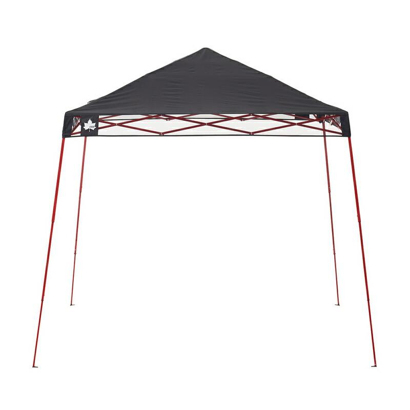 ロゴス QセットBlackタープ・ポータブル-BA ワンアクションで組立て簡単な超コンパクト収納のQセットタープ UV-CUT率99.9％以上、遮光率100％ | LOGOS | 02