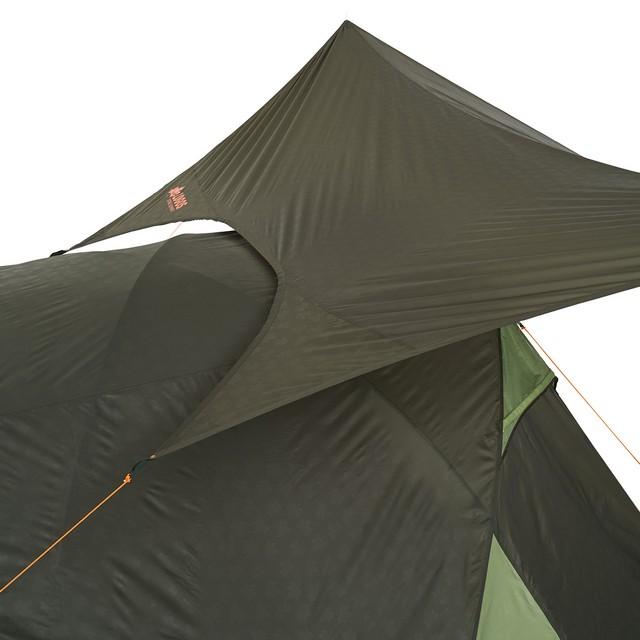 ロゴス neos LCドームFitヘキサタープ 4443-AI テントにフィットするヘキサタープ neosドゥーブルシリーズのキャノピーに連結可能 | LOGOS | 06