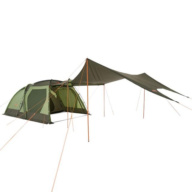 ロゴス neos LCドームFitヘキサタープ 4443-AI テントにフィットするヘキサタープ neosドゥーブルシリーズのキャノピーに連結可能 | LOGOS | 07