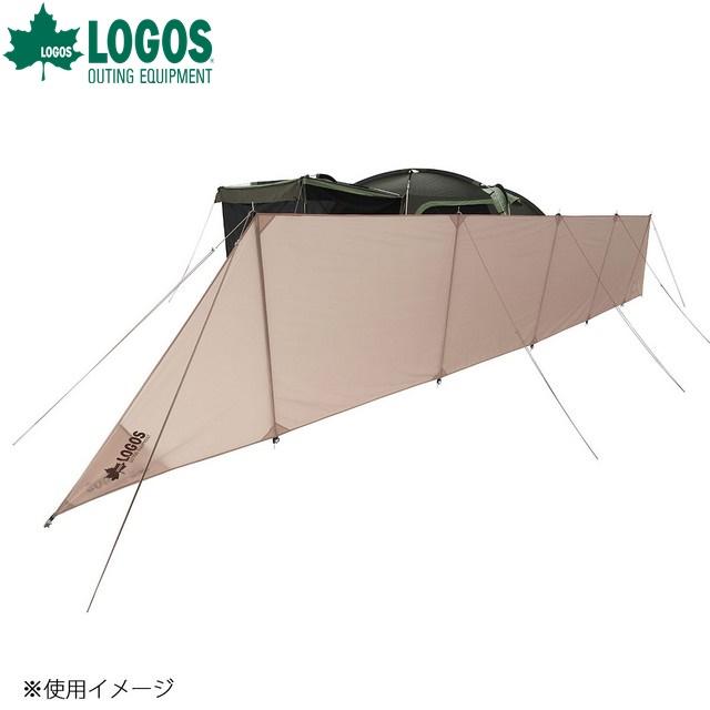 ロゴス LOGOS JINMAKU-BJ ジンマクタープを囲んで風から守る 目隠しでプライバシー空間も守るタープ | LOGOS