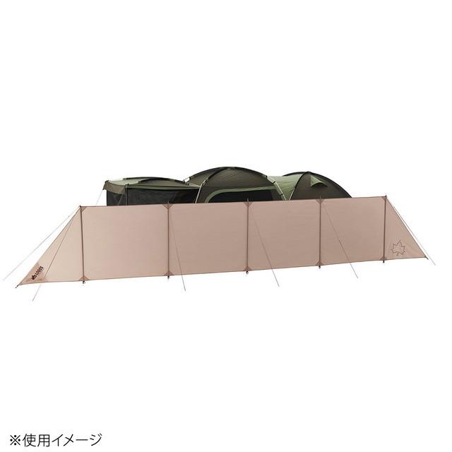 ロゴス LOGOS JINMAKU-BJ ジンマクタープを囲んで風から守る 目隠しでプライバシー空間も守るタープ | LOGOS | 06