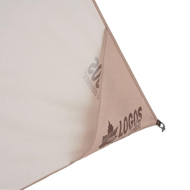 ロゴス LOGOS JINMAKU-BJ ジンマクタープを囲んで風から守る 目隠しでプライバシー空間も守るタープ | LOGOS | 08