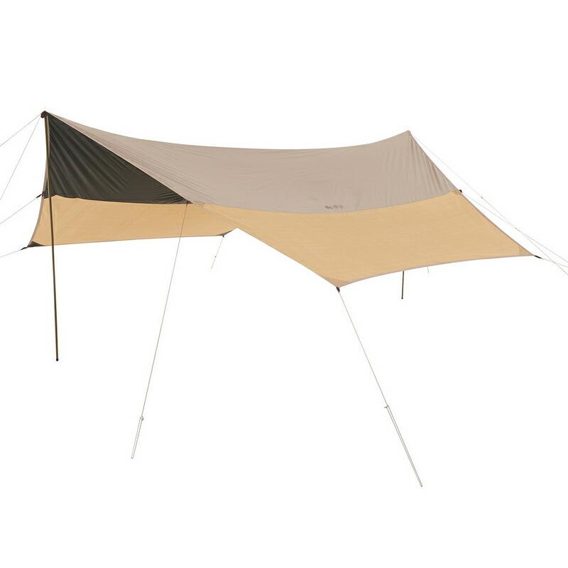 ロゴス トラッドソーラー クールヘキサタープ-BA 遮光性と通気性を兼ね備えたハイブリットヘキサタープ | LOGOS | 01
