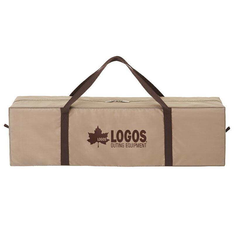 ロゴス トラッドソーラークールヘキサタープ-BA 収納袋・ロープ付