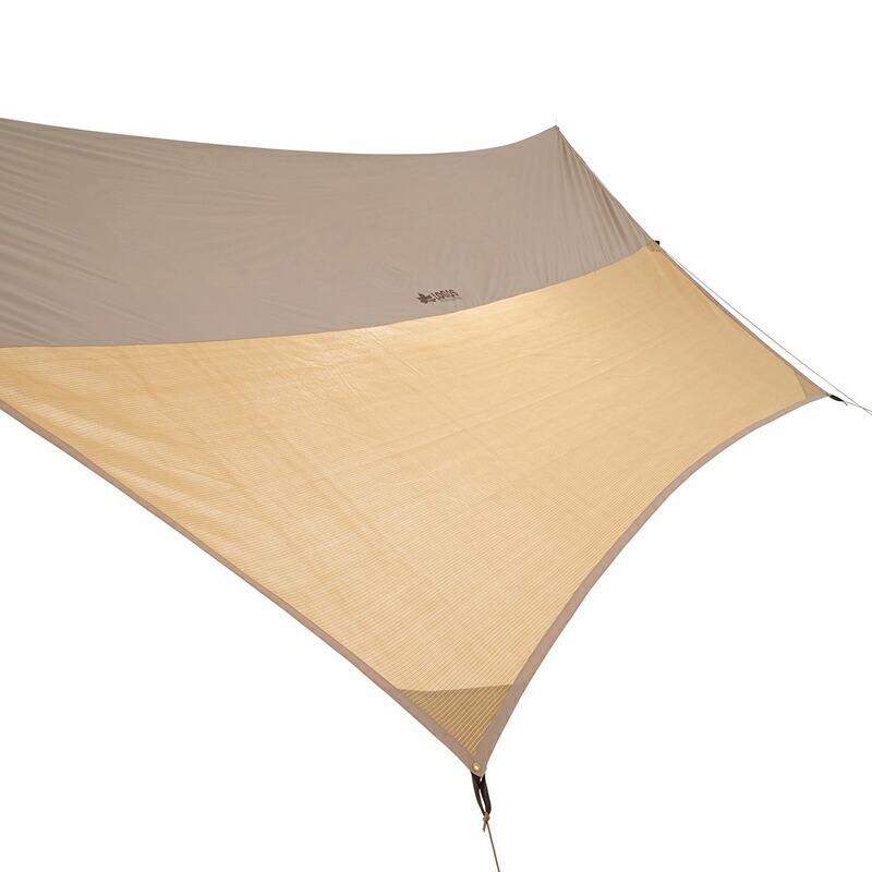 ロゴス トラッドソーラー クールヘキサタープ-BA 遮光性と通気性を兼ね備えたハイブリットヘキサタープ | LOGOS | 06