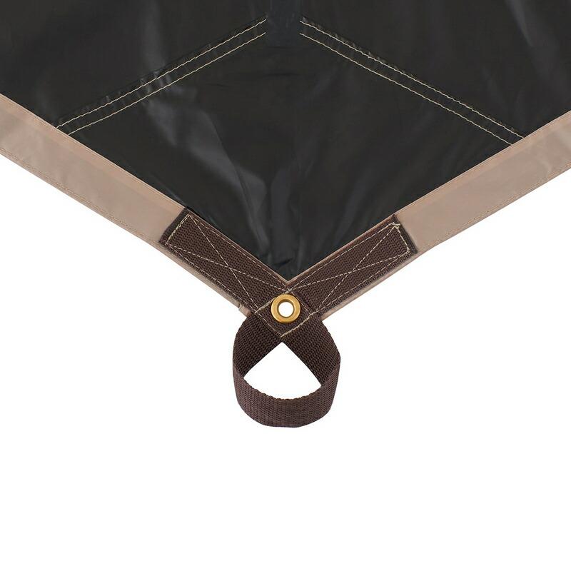 ロゴス トラッドソーラー クールヘキサタープ-BA 遮光性と通気性を兼ね備えたハイブリットヘキサタープ | LOGOS | 07