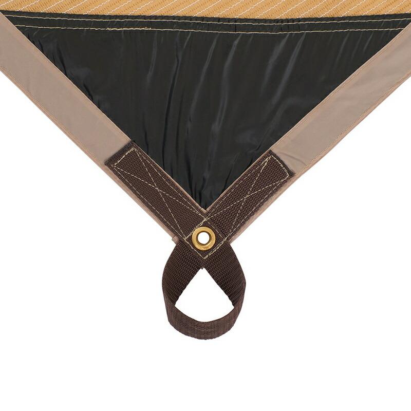 ロゴス トラッドソーラー クールヘキサタープ-BA 遮光性と通気性を兼ね備えたハイブリットヘキサタープ | LOGOS | 08