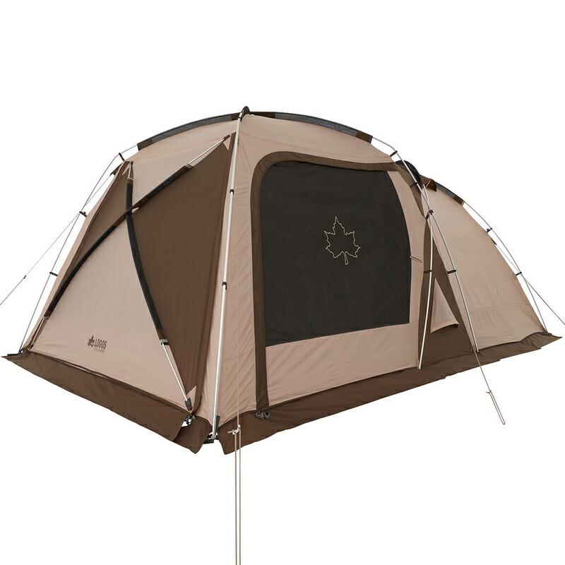 LOGOS/ロゴス Tradcanvas PANELドゥーブルXL 2ルームテント ファミリーテント 大型テント 2ルームテントが新色で登場｜7dials｜02