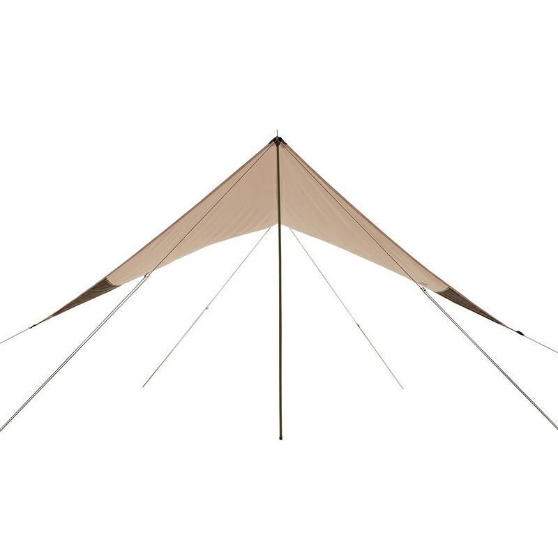 LOGOS ロゴス Tradcanvas ツーリングタープ-BA ウイングタープ