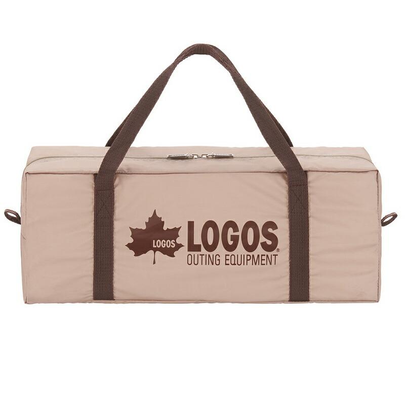 ロゴス Tradcanvas ツーリングタープ-BA ウイングタープ 高さ約180cmのウイング型タープ  ペグの本数が少ないので設営簡単＆およそ2.8kgと軽量 | LOGOS | 09