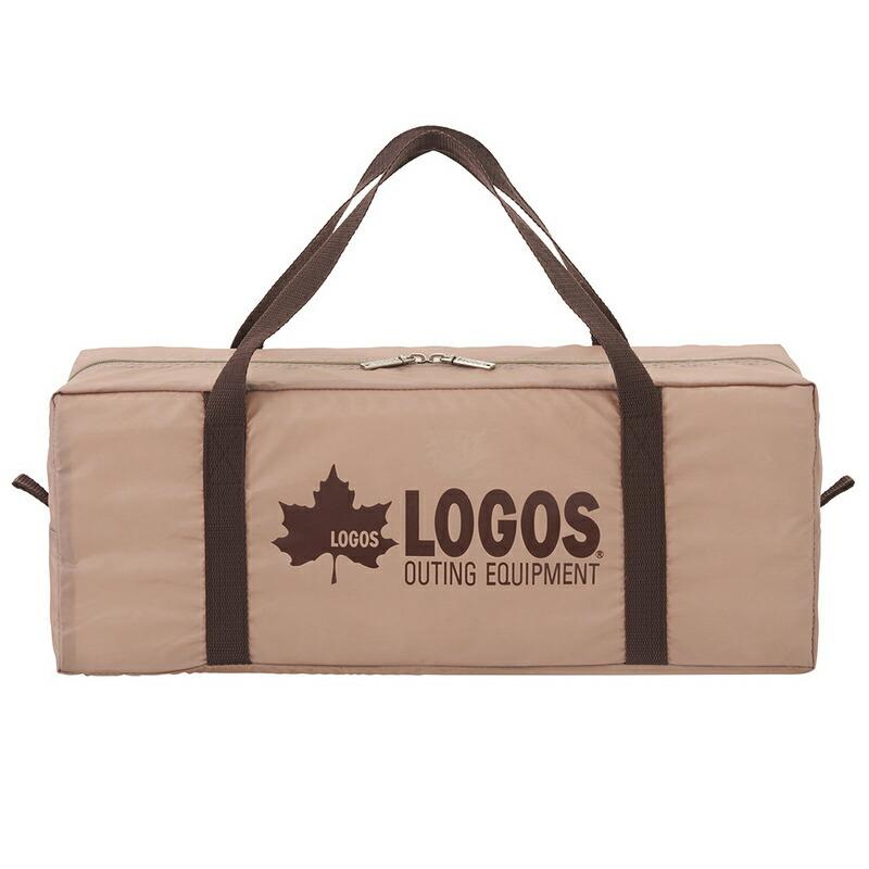 ロゴス トラッドソーラー ツーリングタープ-BA 強烈な日差しを遮る、軽量ウイング型タープ ウイングタープ 高さ約180cm UV-CUT率99.9％ 遮光率100％ | LOGOS | 13