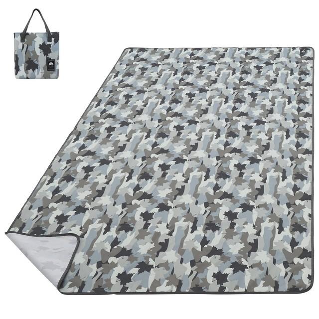 ロゴス オックス防水シート・キャンプ(バッグイン)(カモフラ)大人用キャンプで使える特大サイズの防水シート 260×145cmの大判サイズ | LOGOS