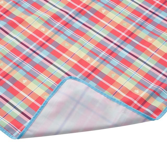 ロゴス オックス防水シート・ピクニック(バッグイン)(チェッカー)ファミリーにぴったりサイズの防水シート サイズ185×145cm | LOGOS | 03