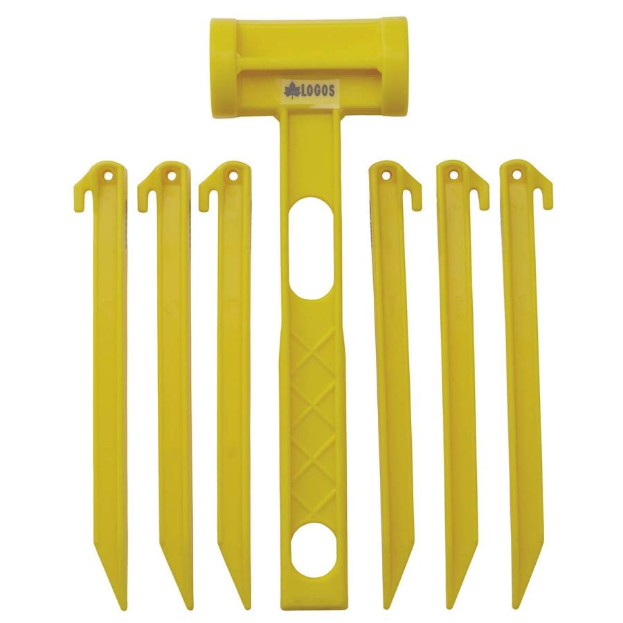 ロゴス ABSペグ・ハンマーセット | LOGOS