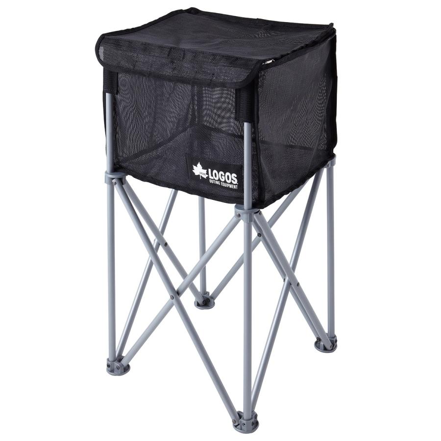 ロゴス マルチスタンドボックス 食材や食器等を入れられるマルチボックス メッシュ製ボックスは着脱可能で手洗い可能 | LOGOS