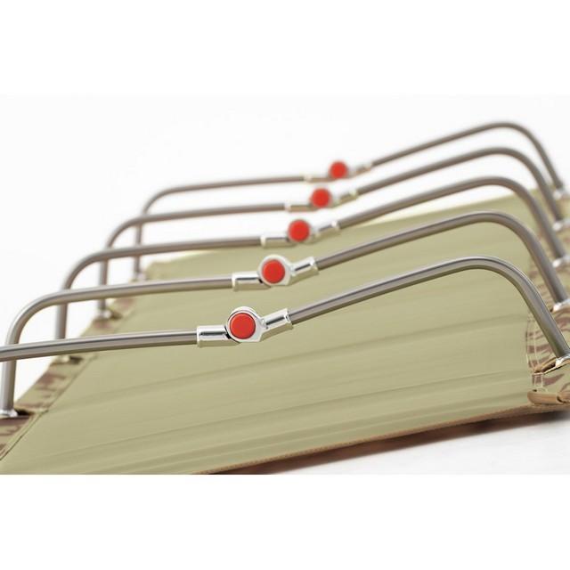 ロゴス LOGOS エアライトアッセムプットベッド-BJ コット キャンプの寝床として快適なキャンプベッド 災害時の避難所でも役立つベッド | LOGOS | 07