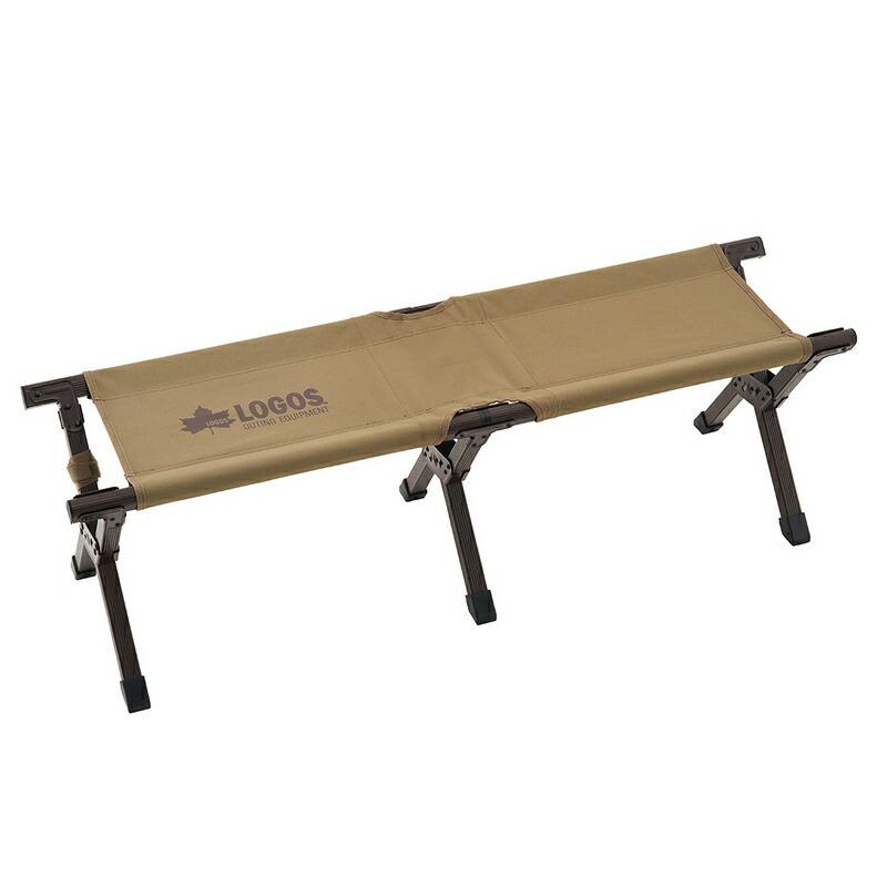 ロゴス LOGOS Life キャリーオンテーブルセット4(ヴィンテージ)テーブルとベンチチェアセット テーブルは小さなお子様でも使いやすい高さ低めの約38cm | LOGOS | 10