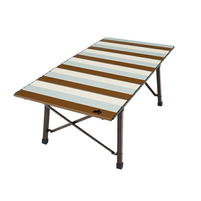 ロゴス LOGOS Life キャリーオンテーブルセット4(ヴィンテージ)テーブルとベンチチェアセット テーブルは小さなお子様でも使いやすい高さ低めの約38cm | LOGOS | 02