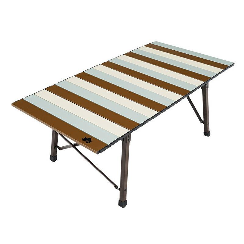 ロゴス LOGOS Life キャリーオンテーブルセット4(ヴィンテージ)テーブルとベンチチェアセット テーブルは小さなお子様でも使いやすい高さ低めの約38cm | LOGOS | 03