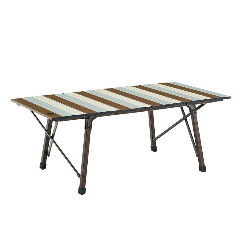 ロゴス LOGOS Life キャリーオンテーブルセット4(ヴィンテージ)テーブルとベンチチェアセット テーブルは小さなお子様でも使いやすい高さ低めの約38cm | LOGOS | 04