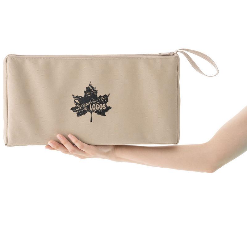 ロゴス Tradcanvas ポータブルアッセムプッドベッド  軽量ベッド 最大収納幅40cm ソロキャンプにも最適 7001アルミ合金フレームを採用 | LOGOS | 09