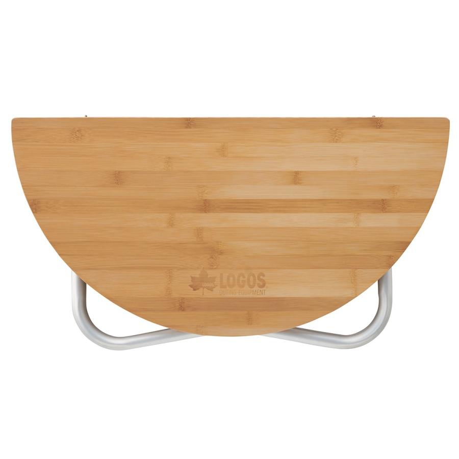 LOGOS ロゴス Bamboo 丸テーブル バンブーテーブル 収納バッグ
