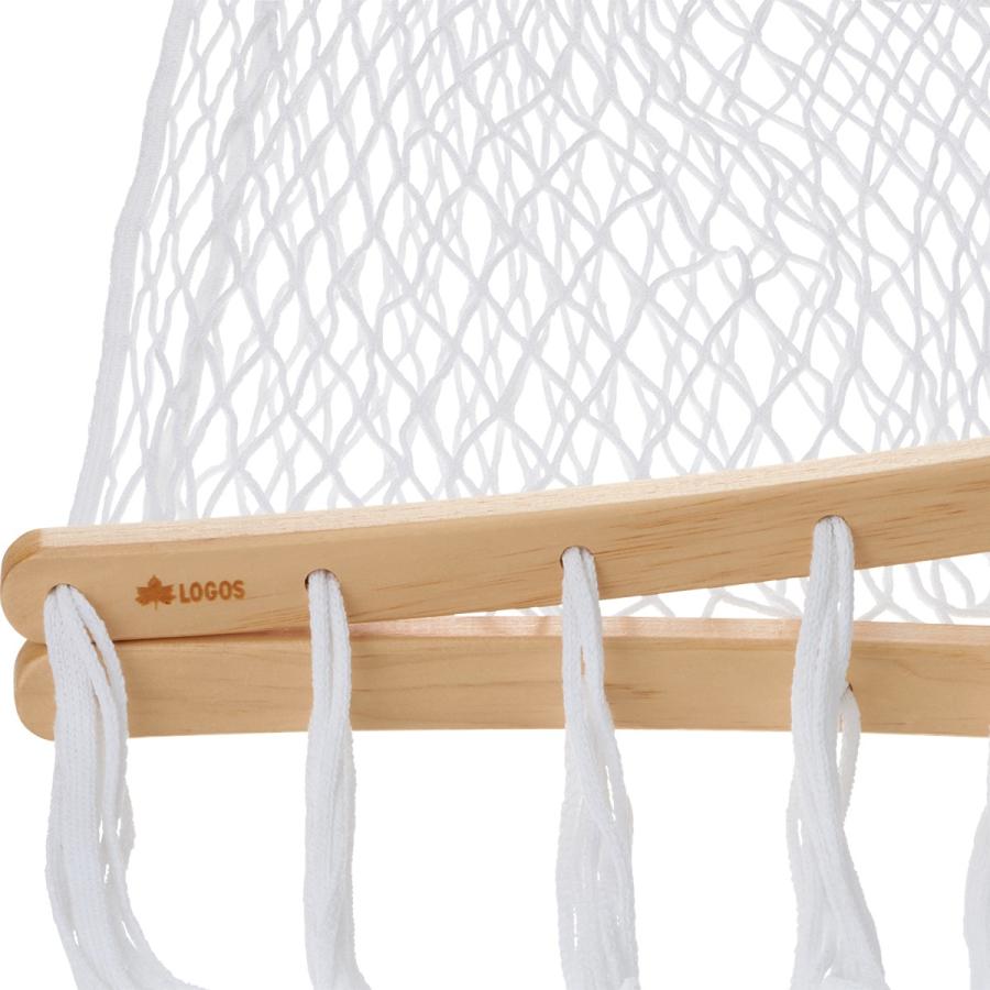 ロゴス LOGOS FDハンモック ネットの編み目が細かくなったLOGOSオリジナルハンモック | LOGOS | 02