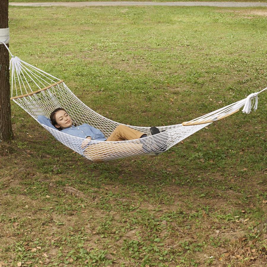 ロゴス LOGOS FDハンモック ネットの編み目が細かくなったLOGOSオリジナルハンモック | LOGOS | 04