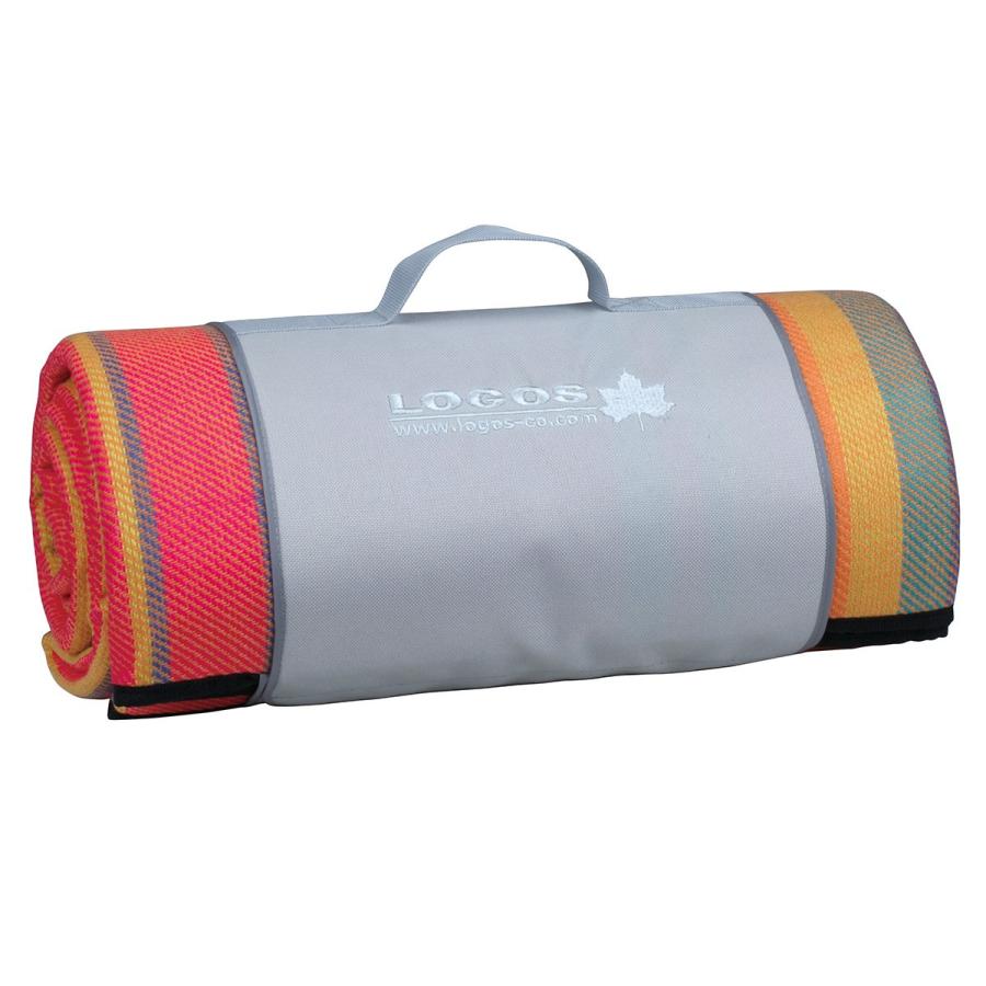 ロゴス ピクニックサーモマット(230×155cm)テント内など屋内に最適なシートラグ、野外使用もOK 表面は肌ざわりの良い起毛仕上げ | LOGOS | 01