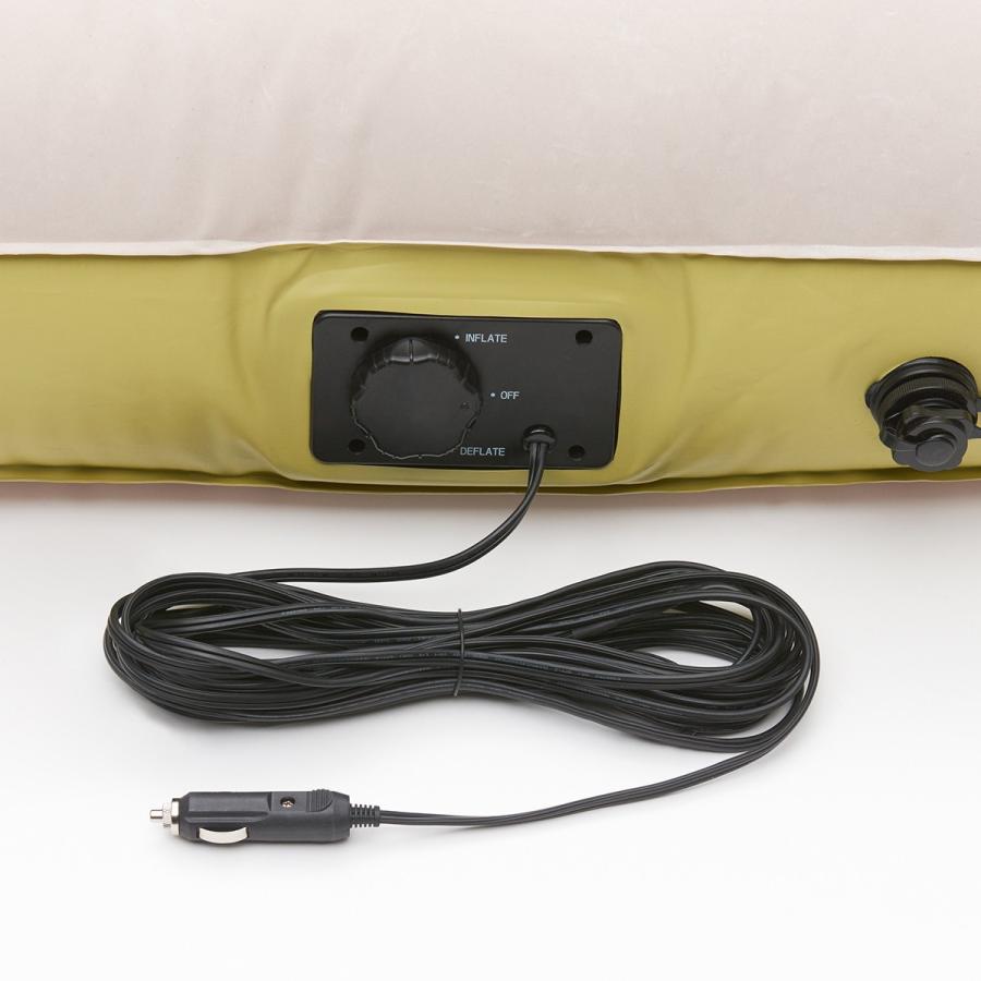 ロゴス 楽ちんオートキャンプベッド270(10mロングコード) 自動でふくらむ楽々テントサイズベッド 離れた車にも届く、10mロングコード |  | 02