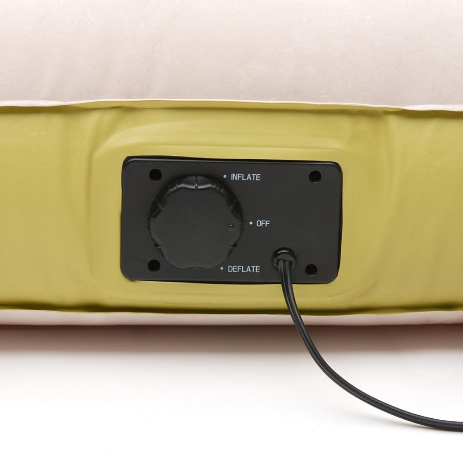 ロゴス 楽ちんオートキャンプベッド270(10mロングコード) 自動でふくらむ楽々テントサイズベッド 離れた車にも届く、10mロングコード |  | 03