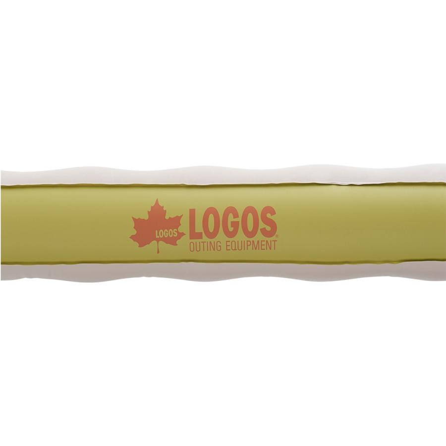 ロゴス エアベッド70（バッグ付き）小さくたためる快適エアベッド 181×75×20cm サイズ | LOGOS | 02