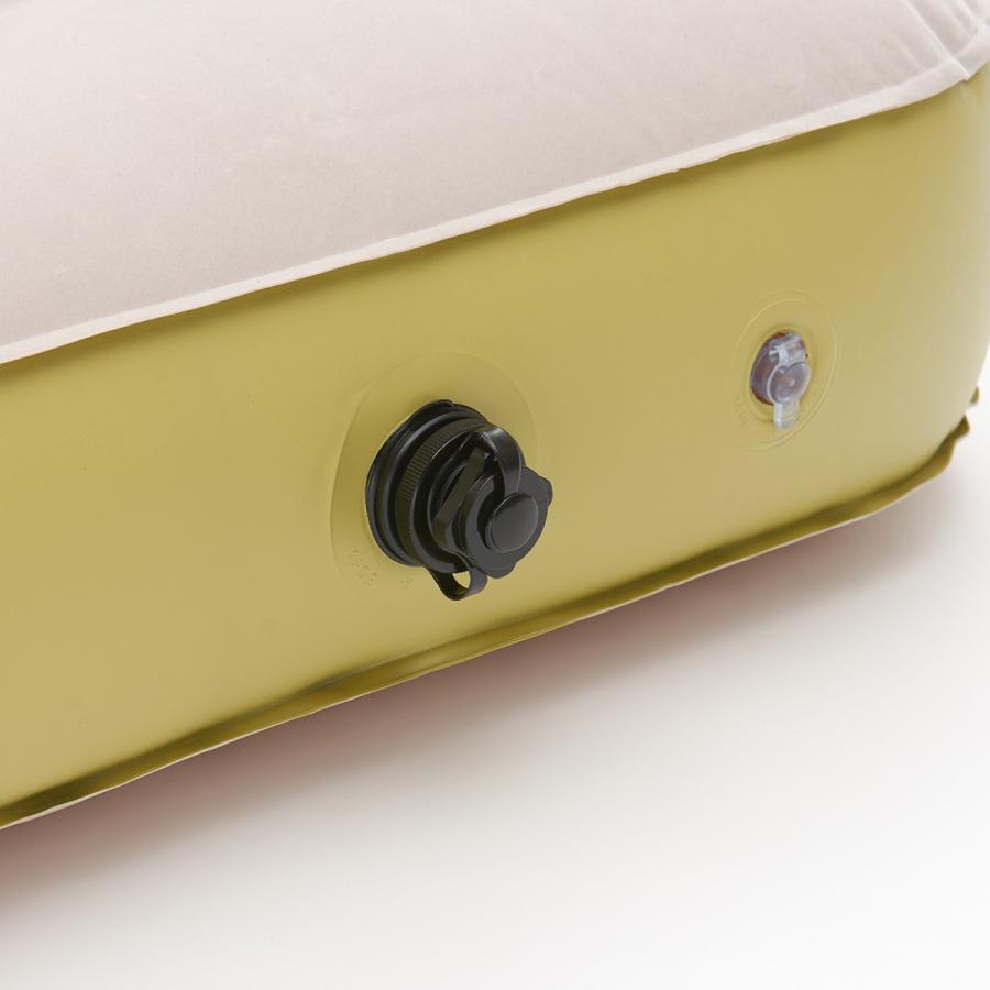 ロゴス エアベッド70（バッグ付き）小さくたためる快適エアベッド 181×75×20cm サイズ | LOGOS | 03