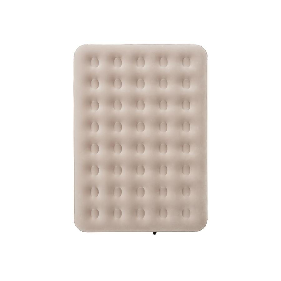 ロゴス エアベッド130（バッグ付き）小さくたためる快適エアベッド2人用 ダブルサイズ エアーベッド キャンプベッド | LOGOS | 01