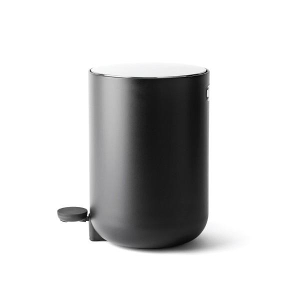 menu ペダルビン ゴミ箱 menu/メニュー MENU ペダルビン7L ブラック/ホワイト ごみ箱