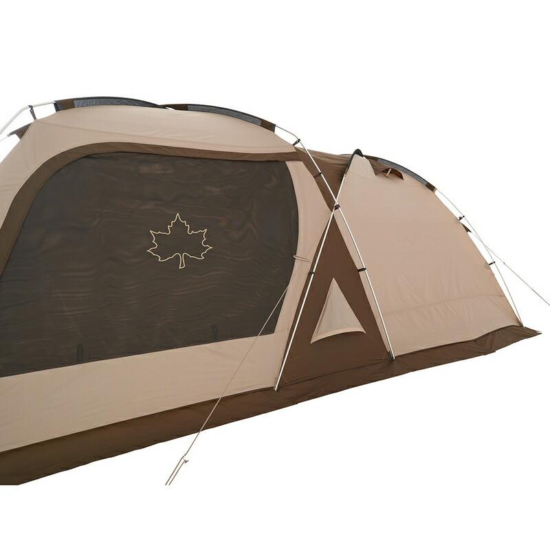 ロゴス Tradcanvas PANELドゥーブルXLセット-BB 2ルームテントに