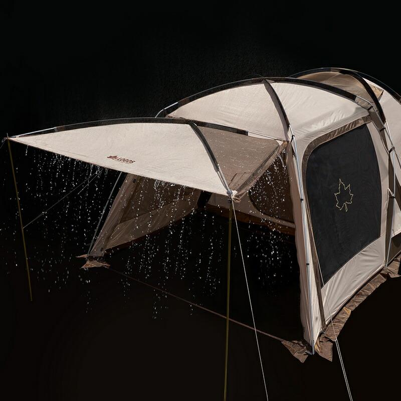 ロゴス Tradcanvas PANELドゥーブルXLセット-BB 2ルームテントに