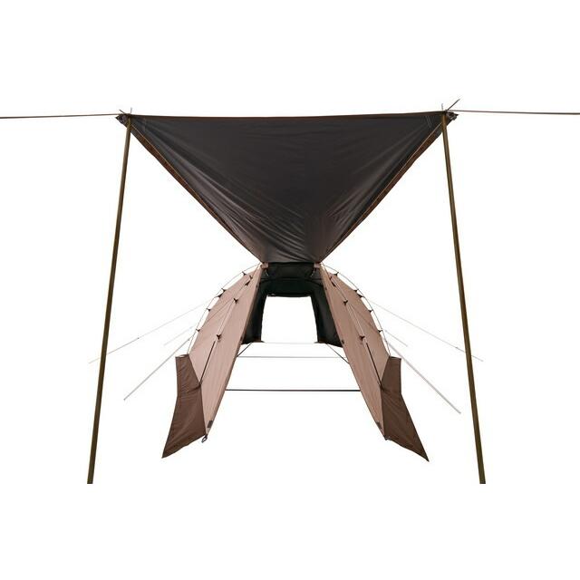 LOGOS（ロゴス） トラッドソーラージオデシックドーム BA 耐風性に優れ