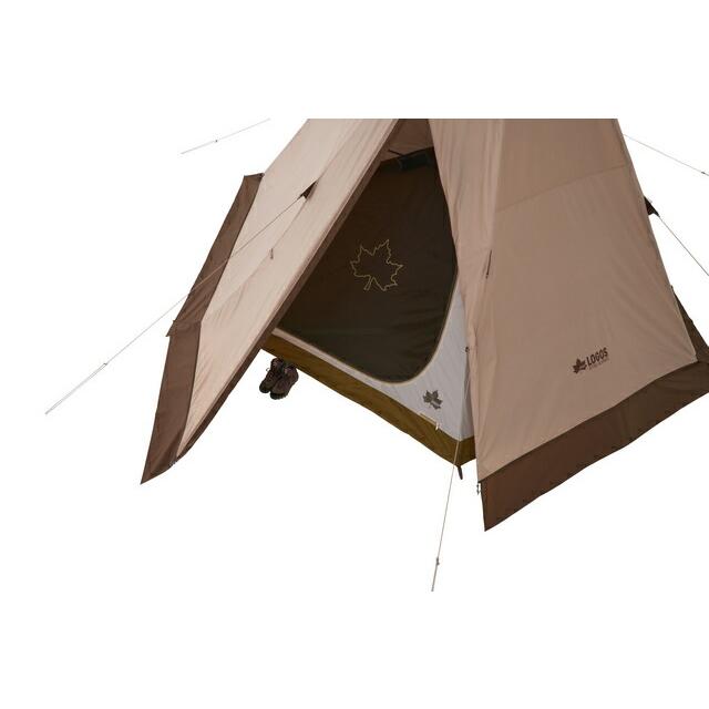 ロゴス TRADCANVAS VポールTEPEE400 BA トラッドキャンバス Vポール