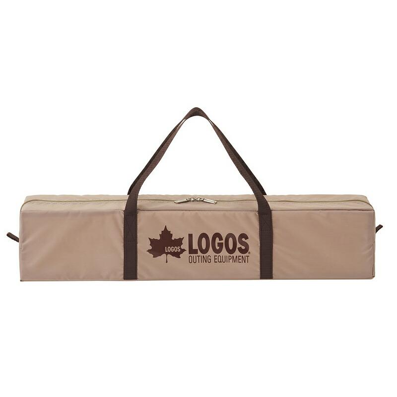 ロゴス トラッドソーラー ドームFitヘキサタープ 4443-BA  強烈な日差しを遮りテントにフィットするヘキサ型タープ UV-CUT率99.9％、遮光率100％ | LOGOS | 11