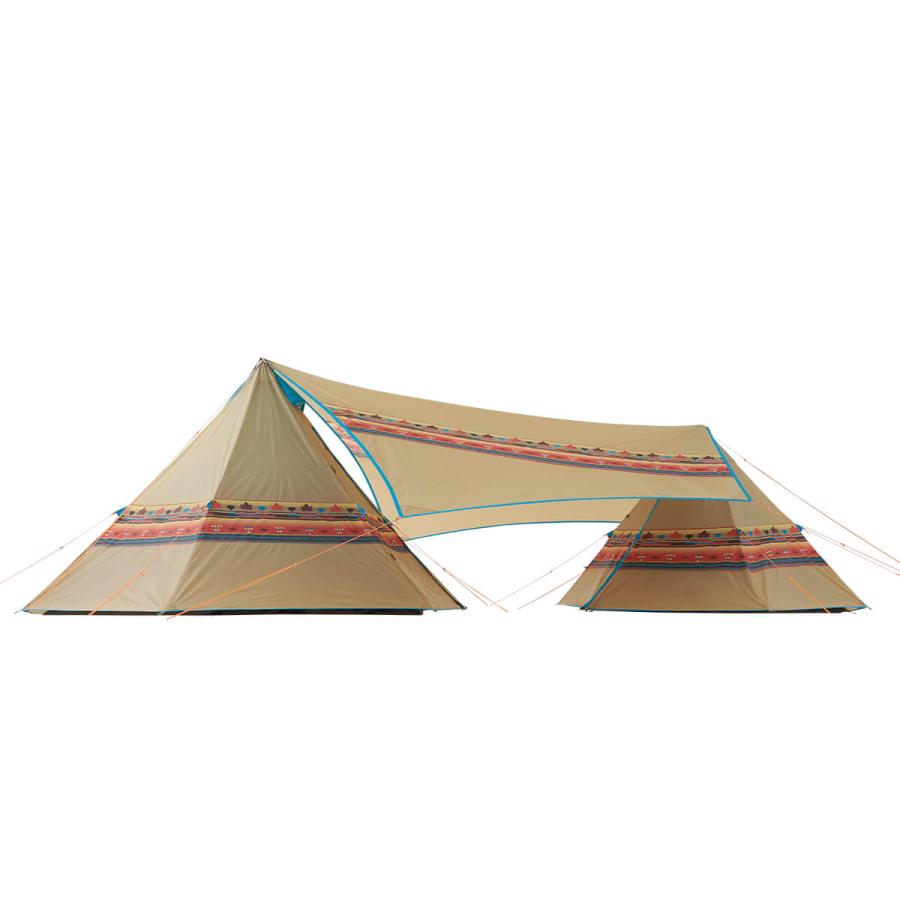 ロゴス LOGOS ナバホティピーブリッジヘキサタープ Tepee ブリッジヘキサ-AE(送料無料)(送料無料) |  | 04