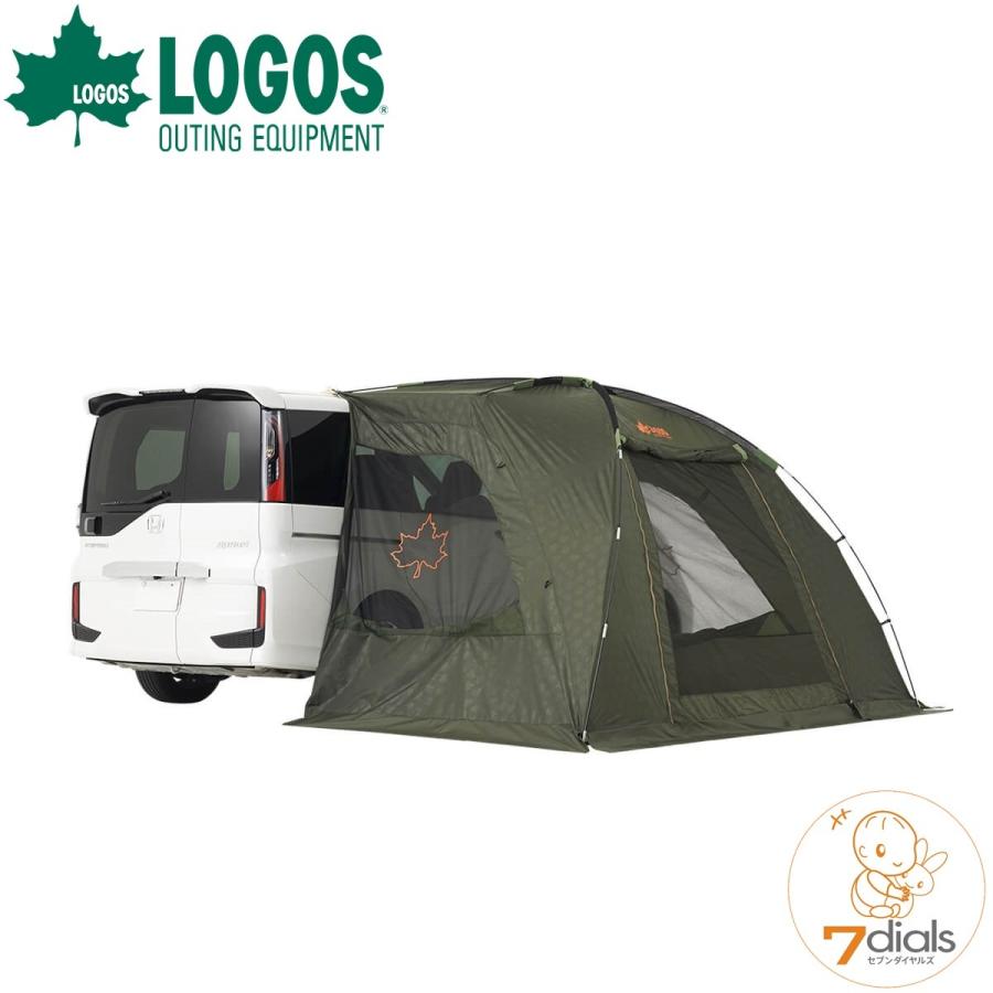 スイーツ様用　LOGOS ロゴス neos カーサイドオーニング LOGOS ロゴス neos カーサイドオーニング 車(1BOX・ミニバン)に