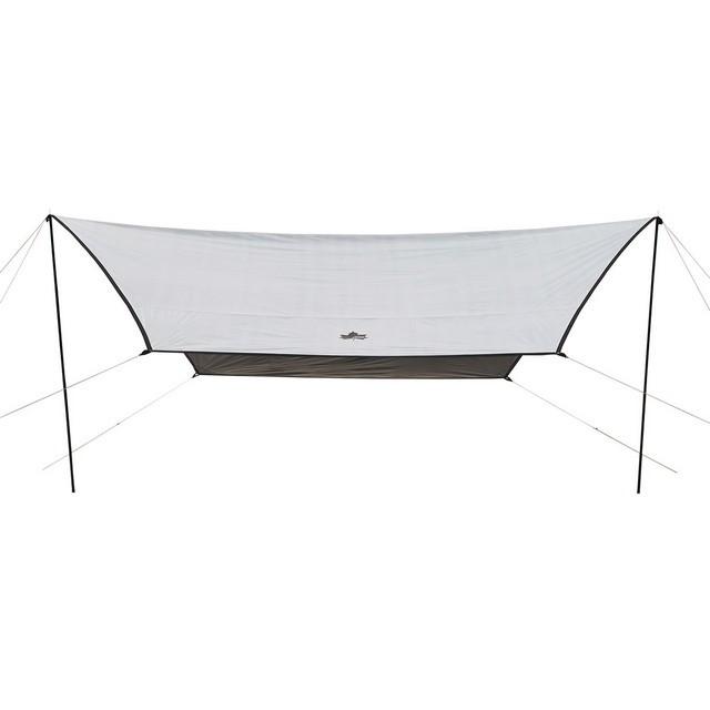 ロゴス ソーラーブロック ウイングヘキサタープ ソーラーブロック生地採用 UVカット率99.9％以上・遮光率100％・15℃の温度差 | LOGOS | 02