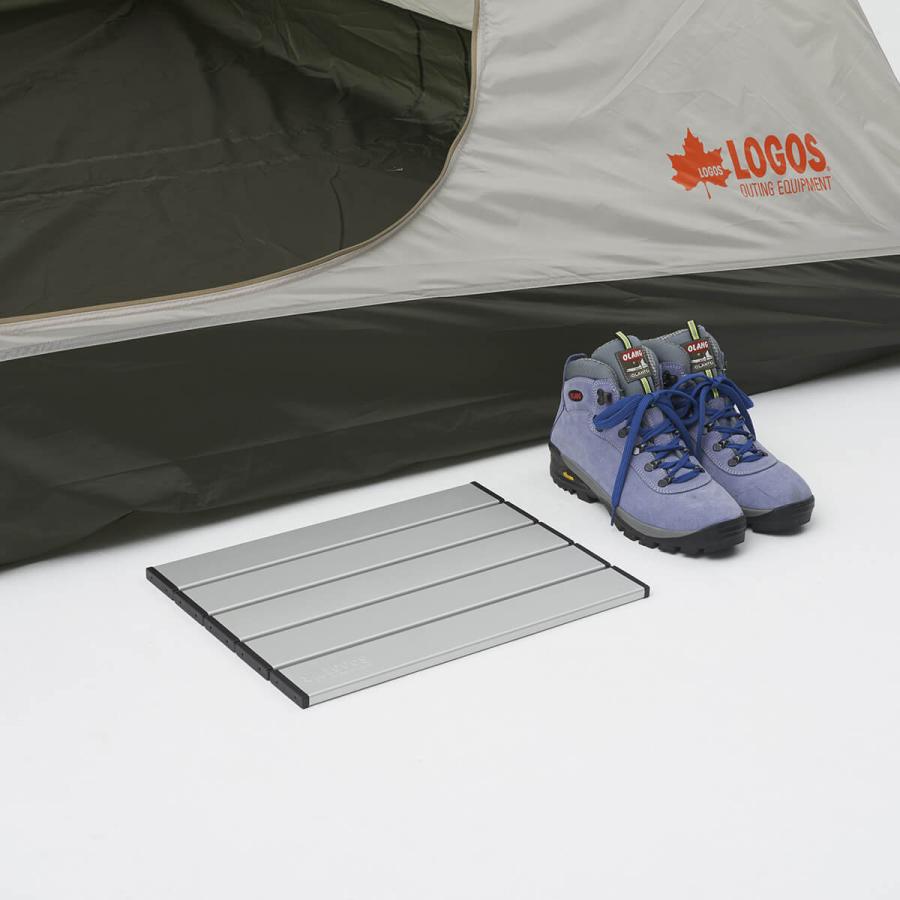 あす楽】LOGOS/ロゴス アルミスノコ4030 テントの出入りに便利な