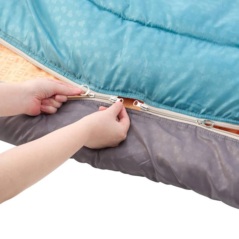 LOGOS/ロゴス 丸洗いラビットファータッチシュラフ・0 0℃ 封筒型